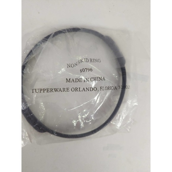TUPPERWARE: non skid ring - Picture 1 of 1